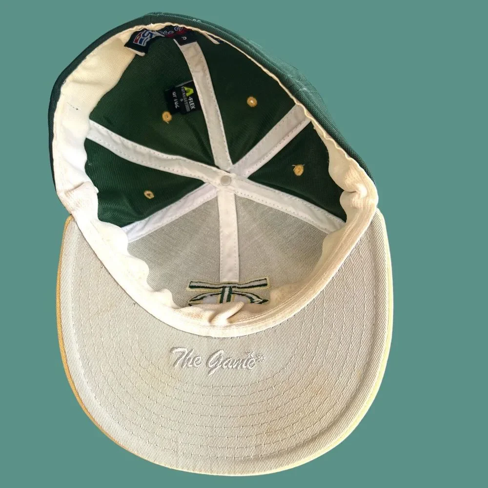 Minnesota Twins Hat Cap Small The Game Pro Game Tek TC Logo MLB Baseball Green - Picture 5 of 6